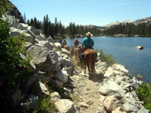 Horsemen in the High Sierra