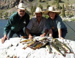 BCHC members with monster trout